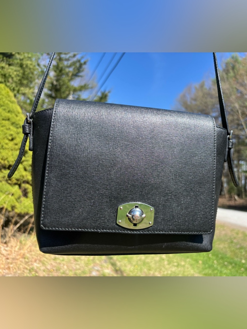 Furla Leather Crossbody Bag